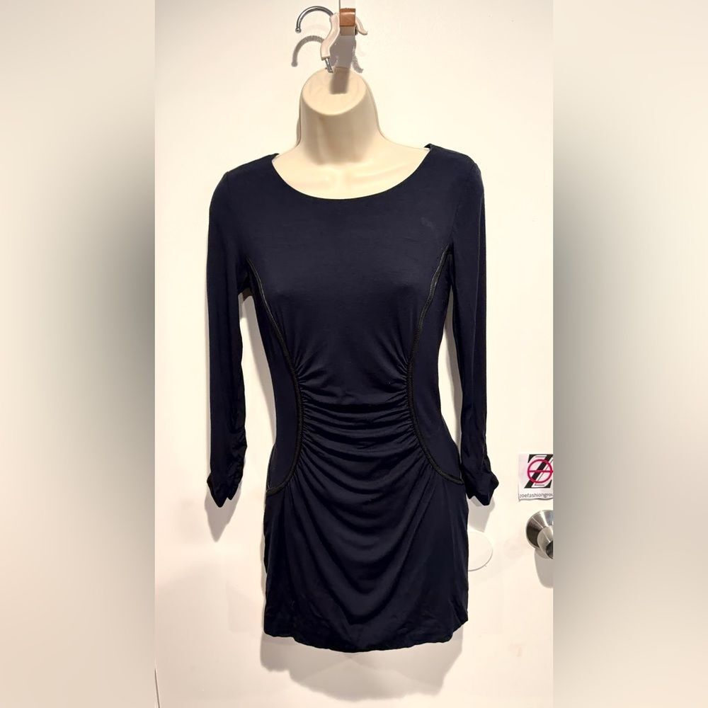 Vintage Cache Midnight Blue Dress